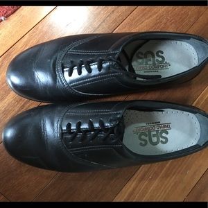 SAS tie flat shoes*great support